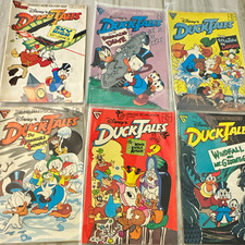 Disney DuckTales Comic Book Lot 6 - Donald Duck Scrooge McDuck Don Rosa picture