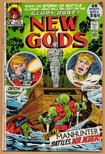 NEW GODS    # 6     8.5       VERY FINE +   JACK KIRBY picture