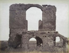 C. B. Simelli, Ruined Building (2353), Rome, Italy, Original Albumen Print picture