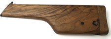 WWI WWII GERMAN C96 BROOM HANDLE MAUSER PISTOL WOODEN HOLSTER picture