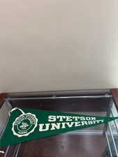 Vintage Stetson University DeLand Florida Felt Pennant 30