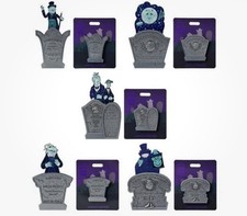 Muppets Haunted Mansion 5 Year Anniversary WDI MOG Pin Set - Confirmed Preorder picture