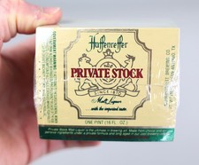 Vintage Haffenreffer Private Stock Malt Liquor Beer Bottle Labels Sealed NEW picture