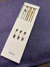 Rolex/Carand’Ache 3 Pen Set .From Authorized agent Gift.New Sealed box❗️great🎁 picture