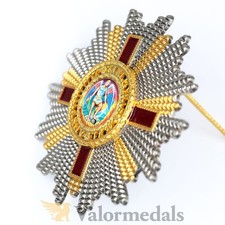 UK Order St Michael & St George GCMG Grand Cross Breast Star Badge Reproduction picture