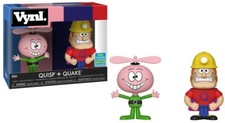 Funko Vynl Quisp and Quake 2 Pk 2019 Summer Convention Limited Exclusive picture