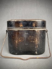 WWII WW2 Original Japanese IJA Soldier Mess Kit Set Showa18(1943) MMJP260013 picture