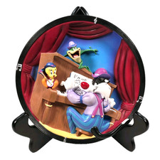 Warner Bros. Looney Tunes RAGTIME BLUES In The 3rd Dimension Collectible Plate picture