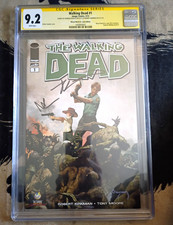 The Walking Dead #1 Image CGC 9.2 2013 Variant Signed By Norman Reedus, Robert K picture