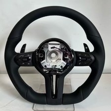 Modified Upgrade Steering Wheel for Bmw F10 F30 F20 F01 F83 F82 F24 F22 M3 M4 M5 picture