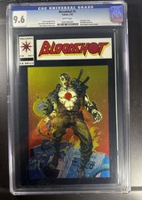 Bloodshot #1 (1993) • CGC 9.6 • Chromium Cover •  picture