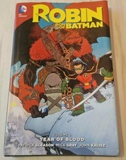 Robin Son of Batman Volume 1 Year of Blood Hardcover GN Patrick Gleason  picture