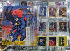 1993 Panini Batman the Animated Series Sticker Set Rare Colombian Version  picture