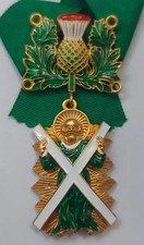 UK ORDER OF THE THISTLE, REPLICA picture