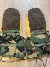 New USGI Army Arctic Extreme Cold Weather Mittens, Large  picture