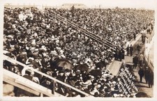 1913 Winnipeg Stampede Winnipeg Manitoba MB Canada RPPC Photo Postcard COPY picture