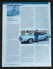 1975 Mercury Montego Original Article 1123 picture