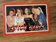 Spice Girls Vintage Turkish Period Postcard Rare 1990s Girl Power Collectible picture