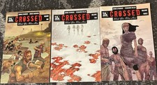Crossed Comic Wish You Were Here Series Volumes 1-3 Great Condition. picture