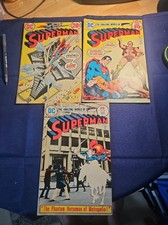 Superman Lot. Issues 262,281,289 picture