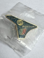 Vintage United Airlines A319 A320 Rising Together Employee Lapel Pin picture