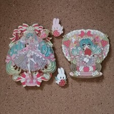 Hatsune Miku 15th Anniversary Astral Hard Enamel Pins picture