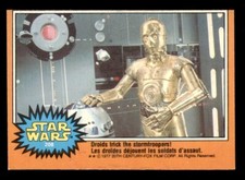 1977 O-Pee-Chee Star Wars #208 Droids Trick The Stormtroopers VG picture