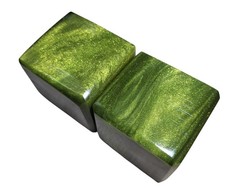 stardust bakelite faturan 2 cubes  490 grams suitable for rosary making picture