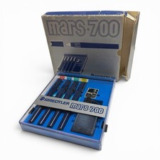 STAEDTLER MARS-700 TECHNICAL PEN SET 4 LINE WIDTH SIZES 700 S4 A6 picture