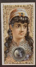 1889 KINNEY HIGH CLASS N218 FAMOUS GEMS OF THE WORLD: 