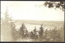 Bellingham, WA RPPC Distant Panoramic View - Smith Scenic Views #A201A picture