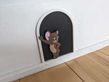 Tom And Jerry Decorative Wall Hole Mouse Hole  picture