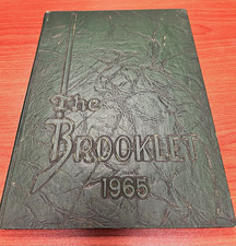 The Brooklet Brooke Hill School Yearbook 1965 Signed Birmingham, AL picture