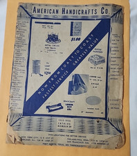 Vintage 1955 American Handicrafts Co Catalog 29 picture