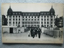 Vintage Trouville Palace, Normandy Region, France Photo Postcard picture