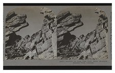 Longs Peak Colorado Keyhole Standard Postcard picture