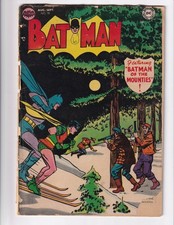 Batman #78 DC Comics 1953 Golden age Low Grade see description picture