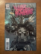 Punisher #218 Lenticular Homage 1st War Machine Armor 2018 NM Marvel Comics picture