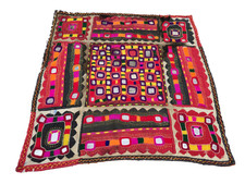Banjara wall hanging , Antique banjara patch Authentic Rare collector's piece picture