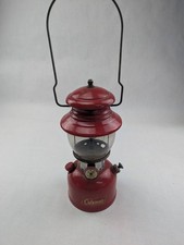 Coleman Lantern 200A 1955 Made In July Rare Outdoor Model - Original Glass picture
