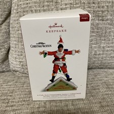 2018 Hallmark, National Lampoon’s Christmas Vacation Christmas Tree Ornament picture