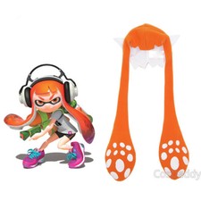 Splatoon Inkling Girl hat Cosplay Wig Hat Cap Plush Toy Gift new picture