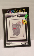 VTG 1993 COLORPOINT PAINT STITCHING BUCILLA 