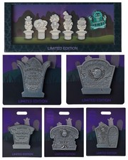 CONFIRMED WDI MOG Muppets 5 Year Anniversary Haunted Mansion Complete 6 Pin Set picture