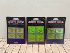 Vtg Polaroid Future Vision 3D Hologram Sticker Lot 1993 Eyes Skateboard Lot Of 3 picture