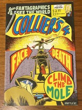 Collier's #4: Face Death, Climb the Mole, Jan 1998 picture