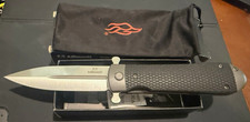 🔥SOLD OUT🔥 Adimanti Samson D2 Blade G10 Handle Manual Liner Lock Drop Point picture