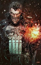 PUNISHER RED BAND #1 - JOHN GIANG VIRGIN VARIANT FANEXPO NEW ORLEANS EXCLUSIVE picture