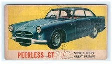Peerless Gt Sport Coupe T.C.G. Great Britain Card - Damaged picture