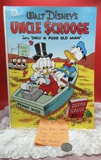 1986 Walt Disney's Uncle Scrooge #1 Money Lake Comic Book VHTF Ltd Ed 1/1000 VF picture